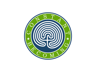 Constant Becoming logo design by pakderisher