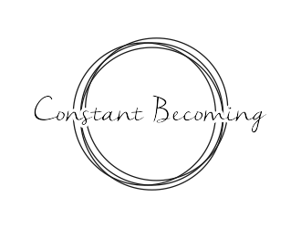 Constant Becoming logo design by JessicaLopes
