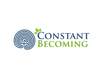 Constant Becoming logo design by pakderisher