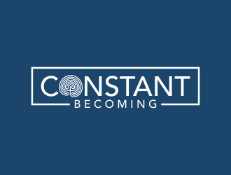 Constant Becoming logo design by pakderisher