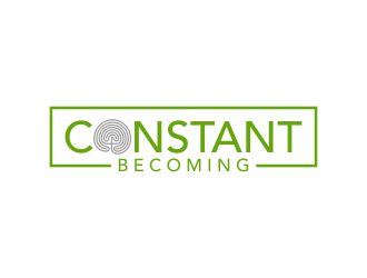 Constant Becoming logo design by pakderisher