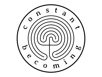 Constant Becoming logo design by excelentlogo
