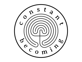 Constant Becoming logo design by excelentlogo