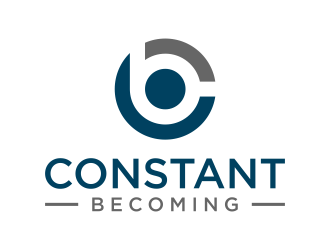 Constant Becoming logo design by p0peye