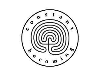 Constant Becoming logo design by Lovoos