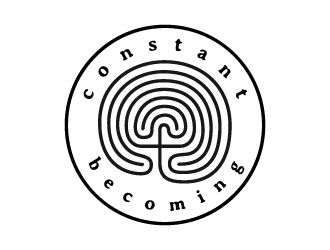 Constant Becoming logo design by Lovoos