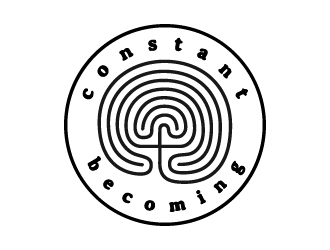 Constant Becoming logo design by Lovoos
