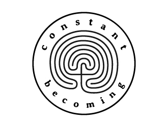 Constant Becoming logo design by Lovoos