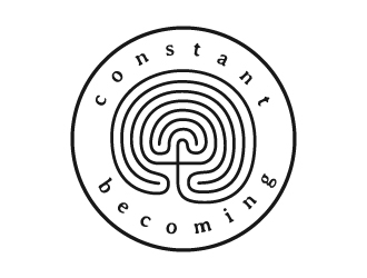 Constant Becoming logo design by Lovoos