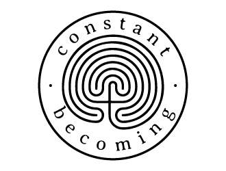 Constant Becoming logo design by jaize