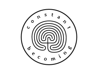 Constant Becoming logo design by Lovoos