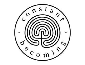 Constant Becoming logo design by jaize
