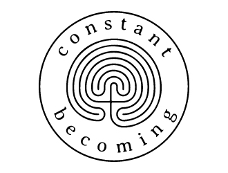 Constant Becoming logo design by jaize