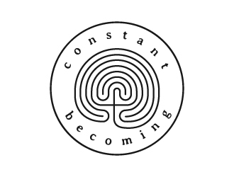 Constant Becoming logo design by Lovoos