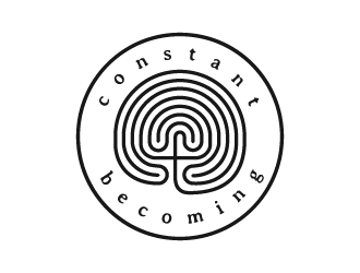 Constant Becoming logo design by Lovoos