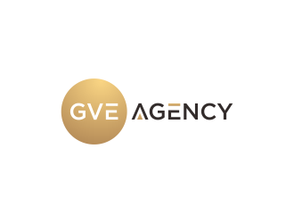 GVE Agency logo design by ammad