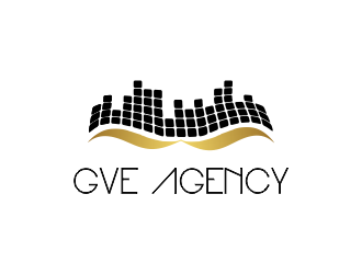 GVE Agency logo design by JessicaLopes