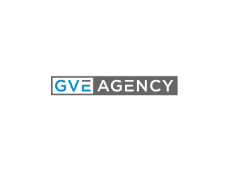 GVE Agency logo design by logitec