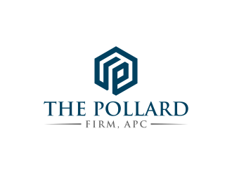 THE POLLARD FIRM, APC logo design by p0peye