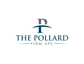 THE POLLARD FIRM, APC logo design by p0peye