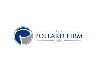 THE POLLARD FIRM, APC logo design by Gravity