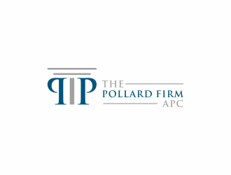 THE POLLARD FIRM, APC logo design by checx