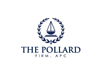 THE POLLARD FIRM, APC logo design by Marianne
