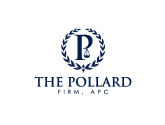 THE POLLARD FIRM, APC logo design by Marianne