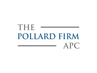 THE POLLARD FIRM, APC logo design by N3V4