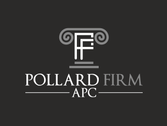 THE POLLARD FIRM, APC logo design by serprimero