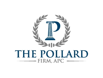 THE POLLARD FIRM, APC logo design by jaize
