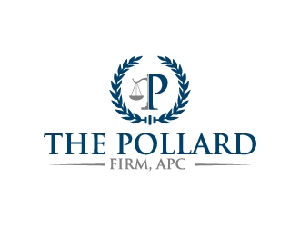 THE POLLARD FIRM, APC logo design by jaize