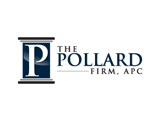 THE POLLARD FIRM, APC logo design by J0s3Ph