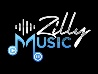 Zilly Music logo design by Zinogre