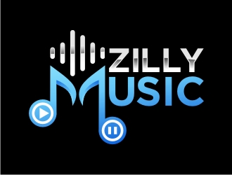 Zilly Music logo design by Zinogre