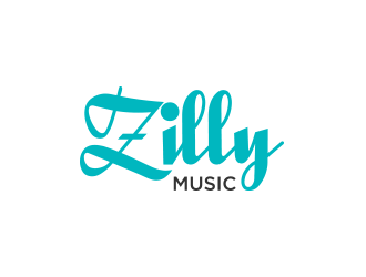 Zilly Music logo design by Inlogoz