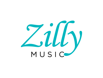 Zilly Music logo design by Inlogoz