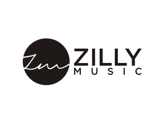 Zilly Music logo design by rief