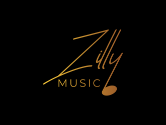 Zilly Music logo design by qqdesigns