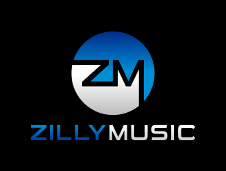 Zilly Music logo design by lexipej