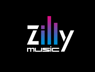 Zilly Music logo design by serprimero