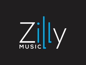 Zilly Music logo design by rokenrol