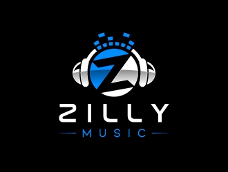 Zilly Music logo design by jaize