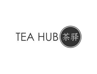 Tea Hub 茶驿 logo design by Gravity