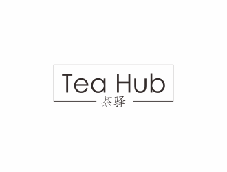 Tea Hub 茶驿 logo design by checx