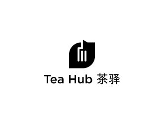 Tea Hub 茶驿 logo design by N3V4