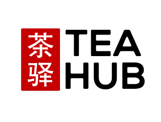 Tea Hub 茶驿 logo design by Ultimatum
