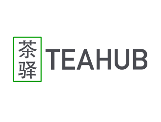 Tea Hub 茶驿 logo design by Ultimatum