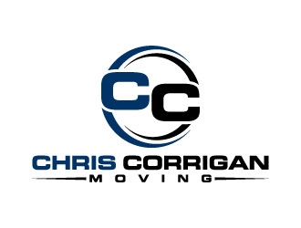 Chris Corrigan Moving logo design by J0s3Ph