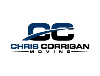 Chris Corrigan Moving logo design by J0s3Ph